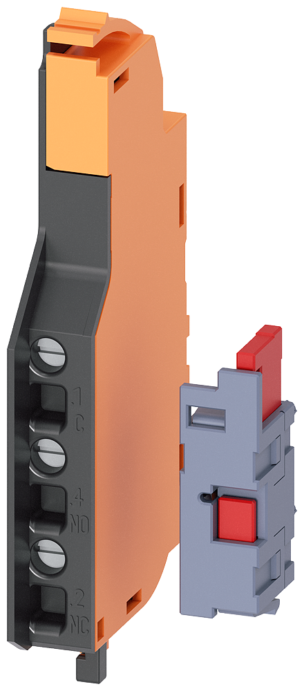 SIGNALNI KONTAKT KRATKOG SPOJA 1CO, TIP HQ (7MM), <1A, 24VAC/24VDC, ZA 3VA10/3VA11