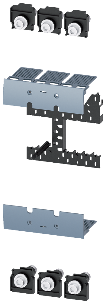UTIČNA JEDINICA, ZA TROPOLNE PREKIDAČE 3VA13/3VA14/3VA23/3VA24, ZAMENSKI DELOVI