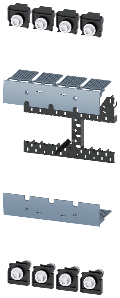UTIČNA JEDINICA, ZA ČETVOROPOLNE PREKIDAČE 3VA13/3VA14/3VA23/3VA24, ZAMENSKI DELOVI