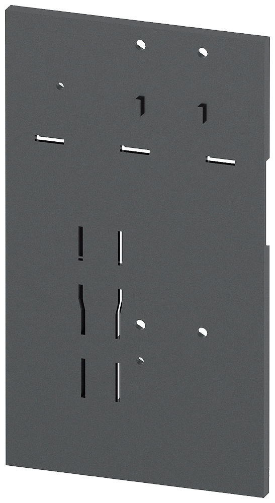 ADAPTER ZA DIN ŠINU, ZA 3VA10/3VA11, 3P/4P, SA FID ČLANOM 3VA9114-0RS10/RCD510 3VA9113-0RS20/ 3VA9114-0RS20