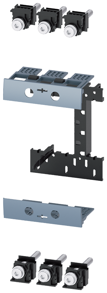 UTIČNA JEDINICA, ZA TROPOLNE PREKIDAČE 3VA11, ZAMENSKI DELOVI