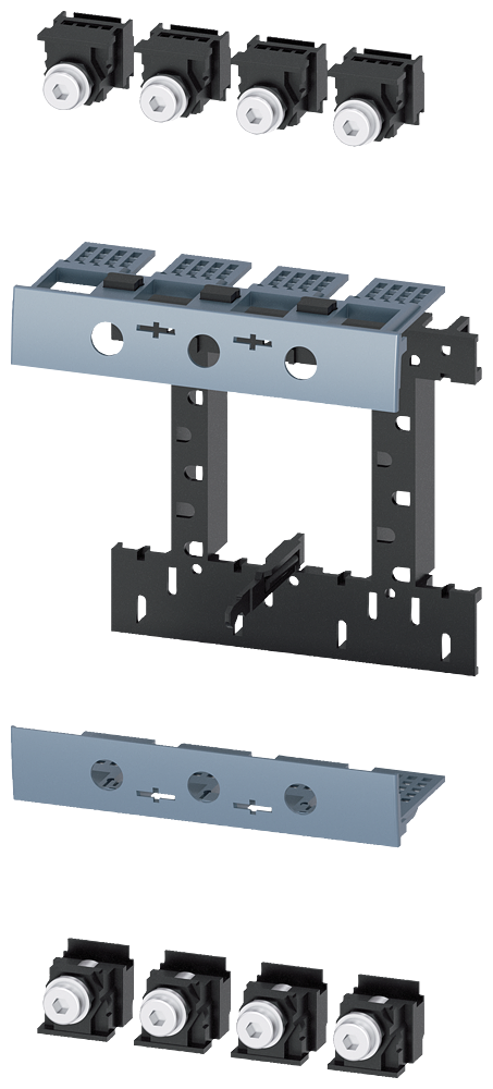 UTIČNA JEDINICA, ZA ČETVOROPOLNE PREKIDAČE 3VA11, ZAMENSKI DELOVI