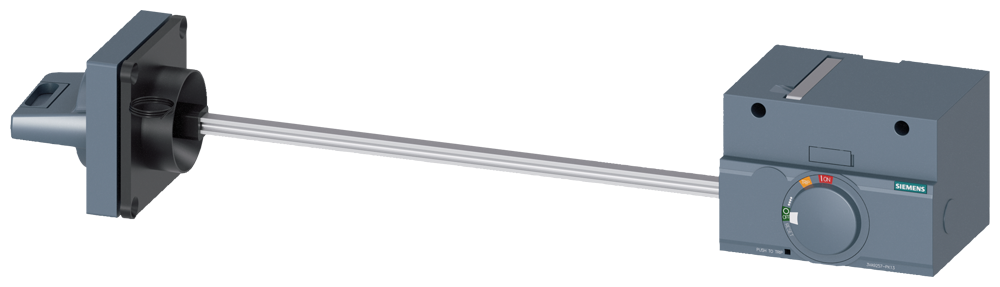 PRODUŽENI POGON, SIVI, MONTAŽA NA BOČNI ZID, SA OSVETLJENJEM, ZA 3VA12