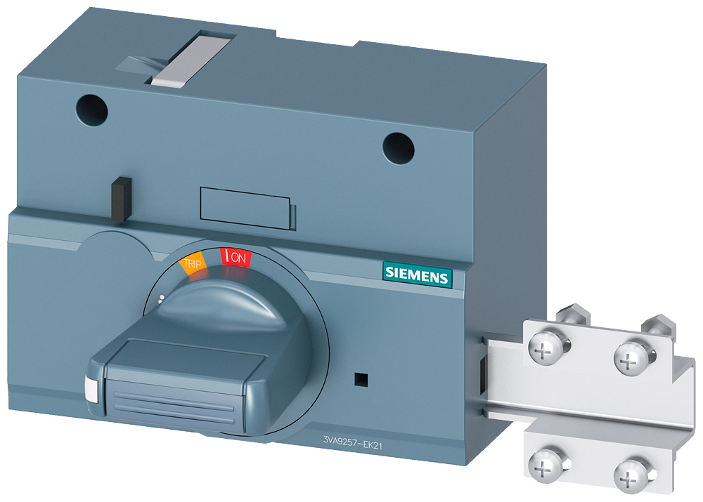 DIREKTNA OKRETNA RUČICA, SIVA, BEZ OSVETLJENJA, DOOR INTERLOCK, ZA 3VA12