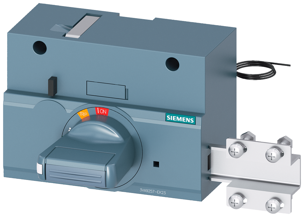 DIREKTNA OKRETNA RUČICA, SIVA, SA OSVETLJENJEM, DOOR INTERLOCK, ZA 3VA12