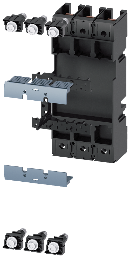 UTIČNA JEDINICA, ZA TROPOLNE PREKIDAČE 3VA12, KOMPLET
