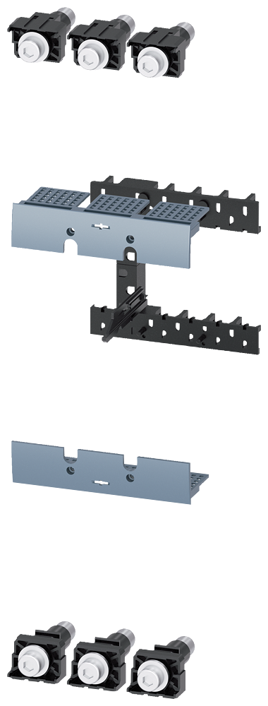 UTIČNA JEDINICA, ZA TROPOLNE PREKIDAČE 3VA12, ZAMENSKI DELOVI