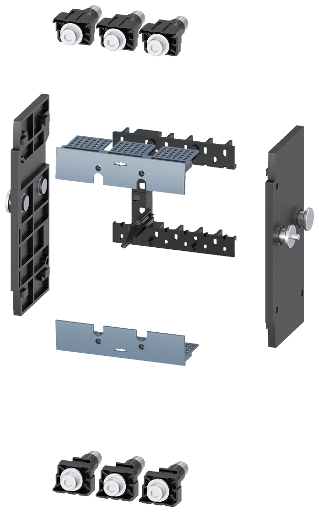 IZVLAČIVI SET ZA TROPOLNE PREKIDAČE 3VA12, ZAMENSKI DELOVI