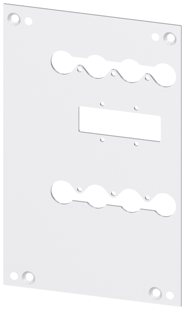 OKVIR ZA ZADNJU BLOKADU POMOĆU ŠIPKE, ZA MONTAŽNU PLOČU, ZA 3VA12