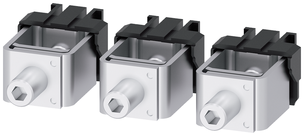 PRIKLJUČAK ZA KABL, 3 POJEDINAČNA PRIKLJUČKA, 6-120MM2, ZA 3VA12