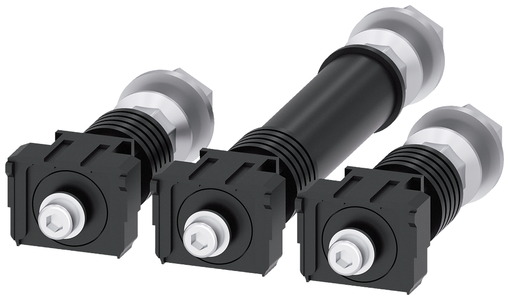 ZADNJI PRIKLJUČAK, OKRUGLI (2 KRAĆA, 1 DUŽI), 3P, ZA 3VA12