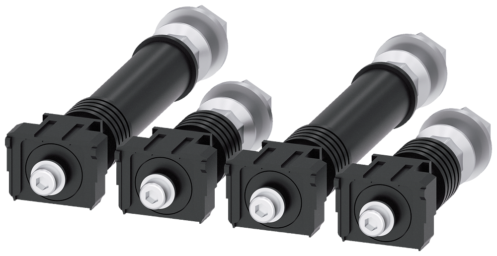 ZADNJI PRIKLJUČAK, OKRUGLI (2 KRAĆA, 2 DUŽA), 4P, ZA 3VA12