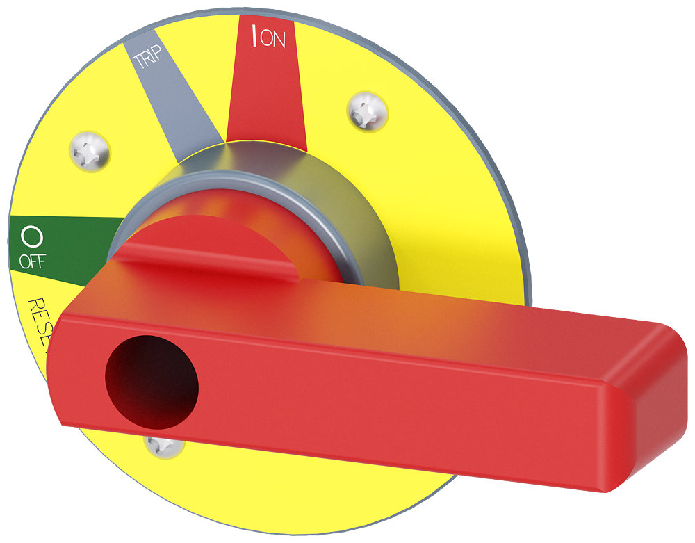 ZAMENSKA RUČKA, ŽUTO-CRVENA, ZA 3VA13/3VA14/3VA23/3VA24
