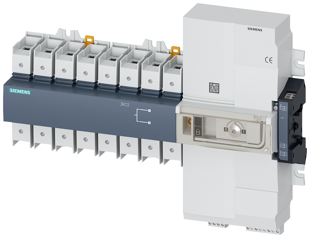 1-0-2 PREKIDAČ, MOTORIZOVAN, DALJINSKO UPRAVLJANJE,  160A, 4P, 415VAC, NA MONTAŽNU PLOČU I DIN ŠINU, BOX TERMINAL