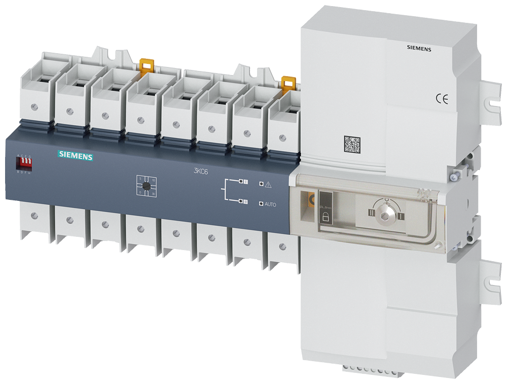 ATS PREKIDAČ, MOTORIZOVAN, 125A, 4P, 415VAC, NA MONTAŽNU PLOČU I DIN ŠINU, BOX TERMINAL