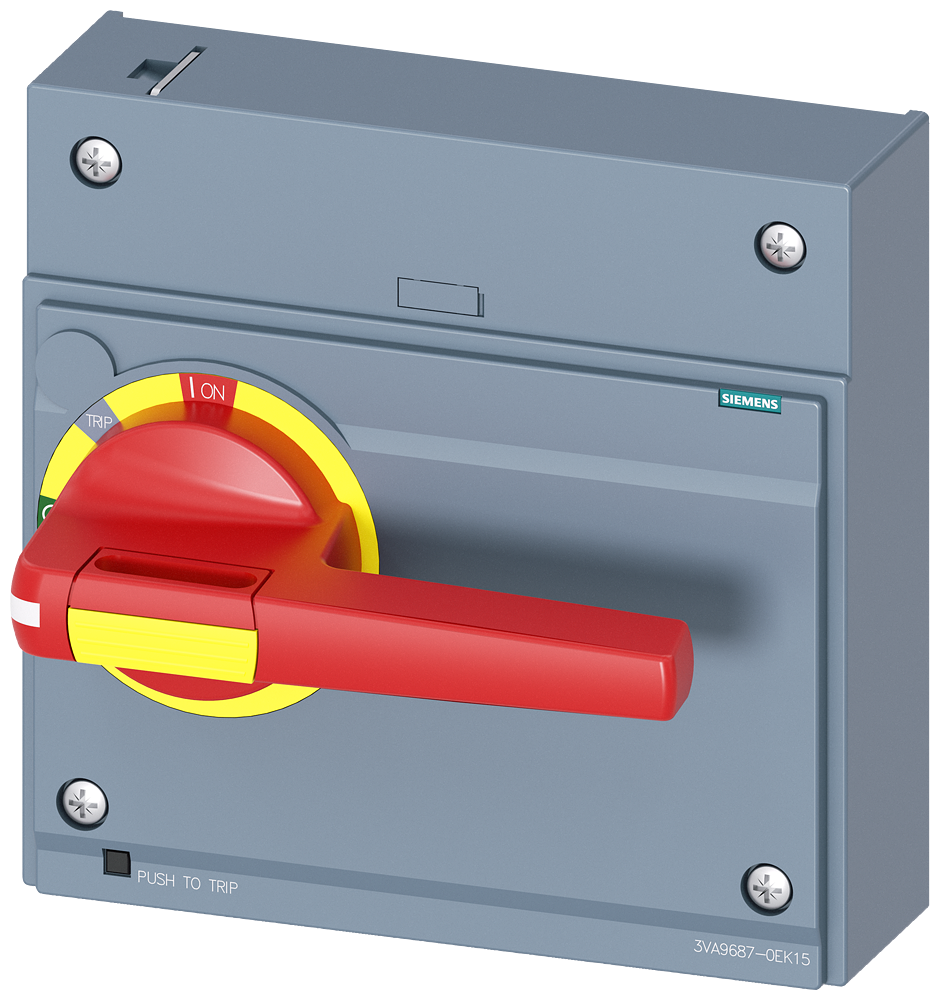 DIREKTNA OKRETNA RUČICA, ŽUTO-CRVENA, BEZ OSVETLJENJA, ZA 3VA15/3VA25/3VA26