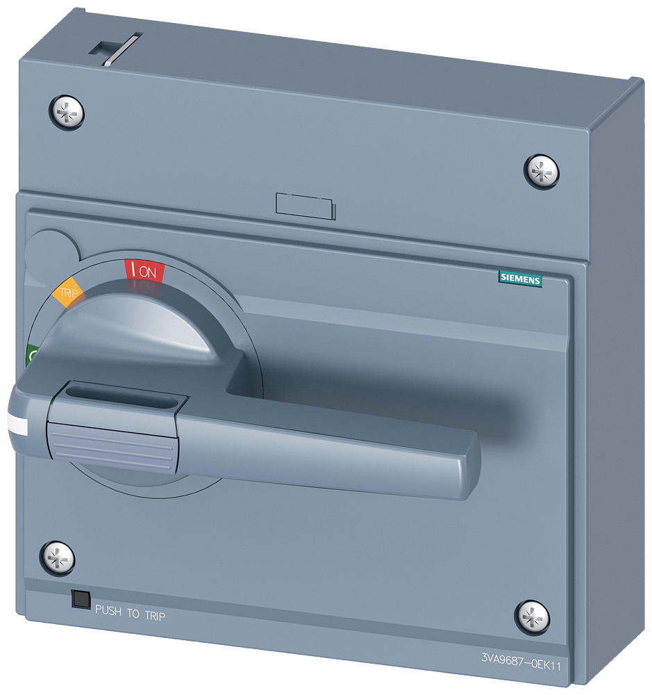 DIREKTNA OKRETNA RUČICA, SIVA, BEZ OSVETLJENJA, ZA 3VA15/3VA25/3VA26