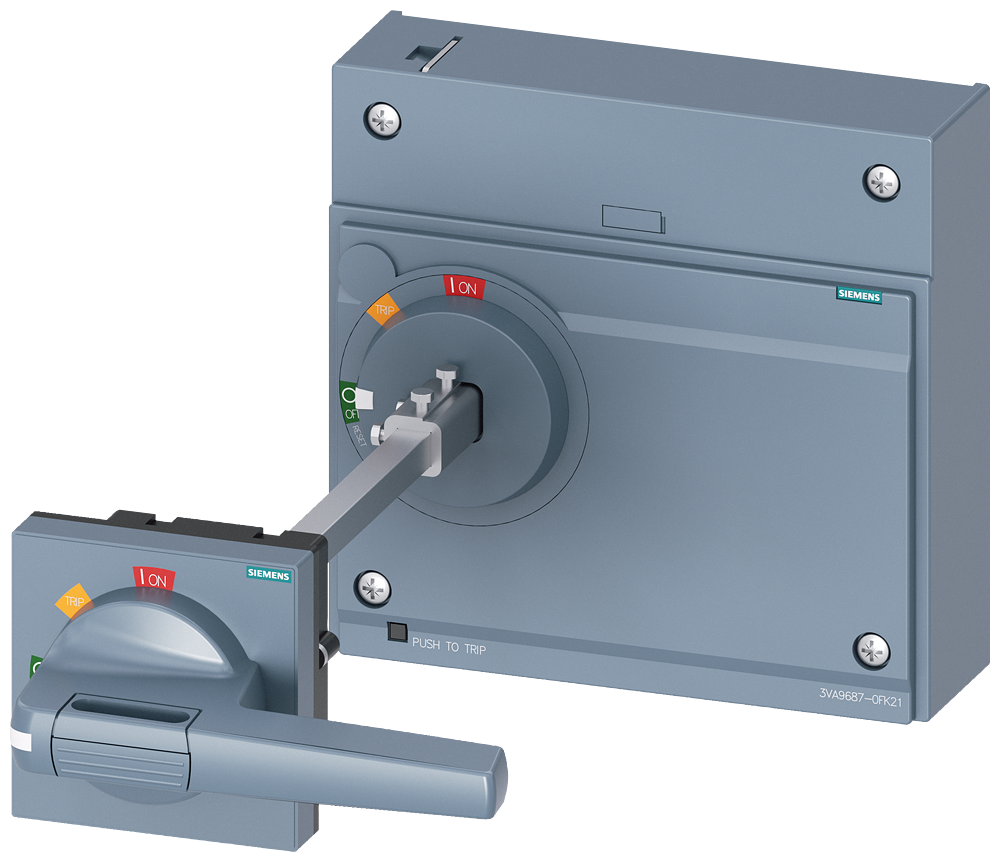 PRODUŽENI POGON, SIVI,  BEZ OSVETLJENJA, DOOR INTERLOCK, ZA 3VA15/3VA25/3VA26
