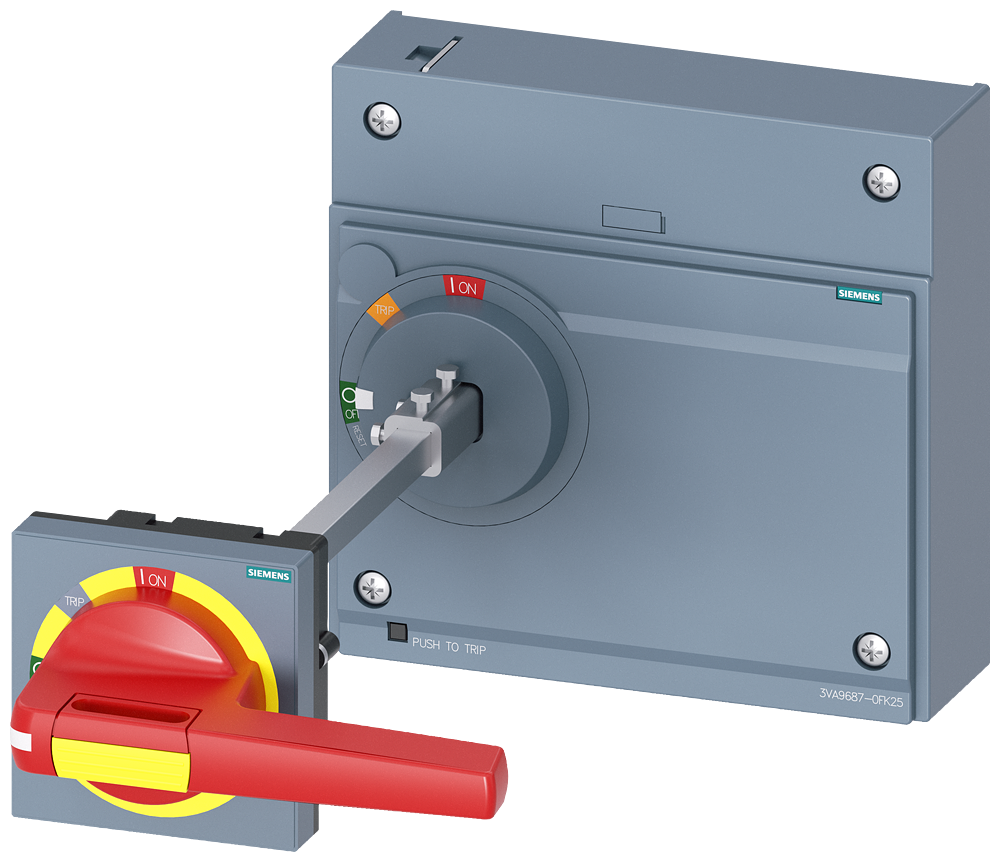 PRODUŽENI POGON, ŽUTO-CRVENI,BEZ OSVETLJENJA, DOOR INTERLOCK, ZA 3VA15/3VA25/3VA26