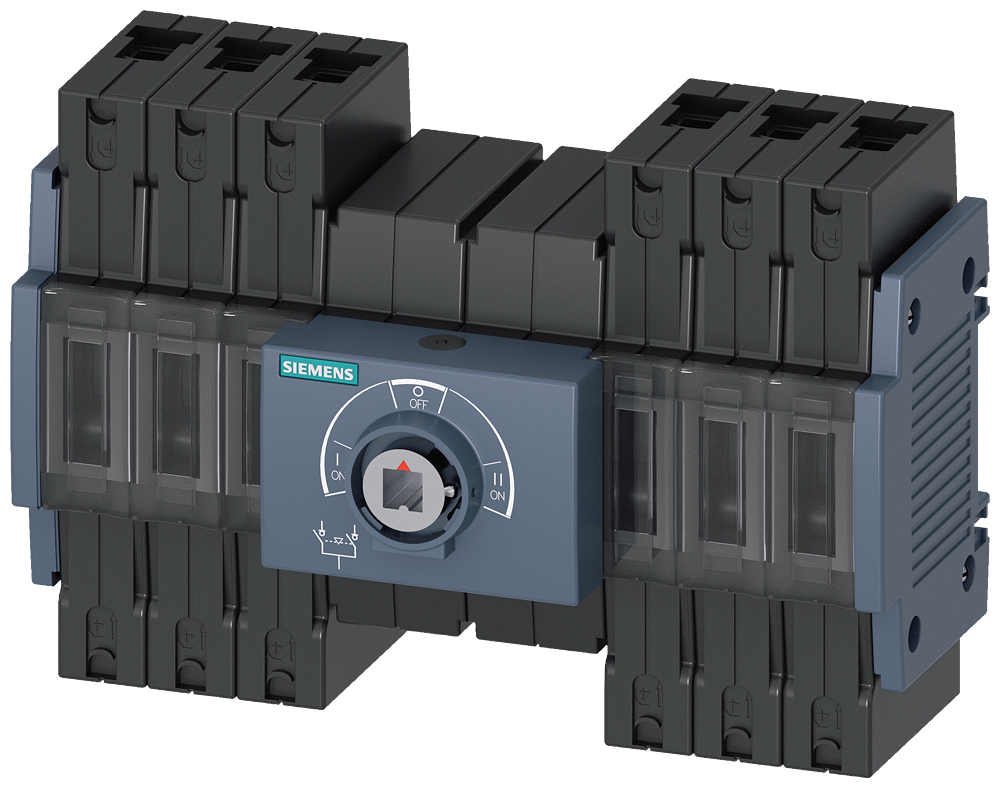 1-0-2 PREKIDAČ, MOTORIZOVAN, RUČNO UPRAVLJANJE, 63A, 3P, 415VAC, NA MONTAŽNU PLOČU I DIN ŠINU, VEL.1, BEZ RUČKE, BOX TERMINAL
