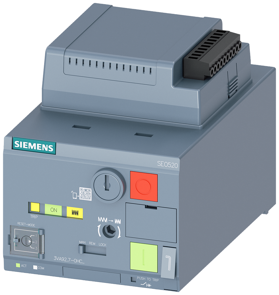 MOTORNI POGON (SEO520), 110-230VAC/110-250VDC, SA KOMUNIKACIJOM, ZA 3VA20/3VA21/3VA22