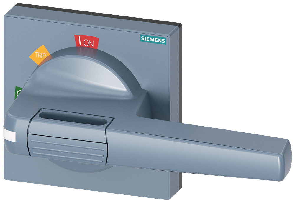 ZAMENSKA RUČKA, SIVA, DOOR INTERLOCK, BEZ KOMPENZACIJE TOLERANCIJE, ZA 3VA15/3VA25/3VA26