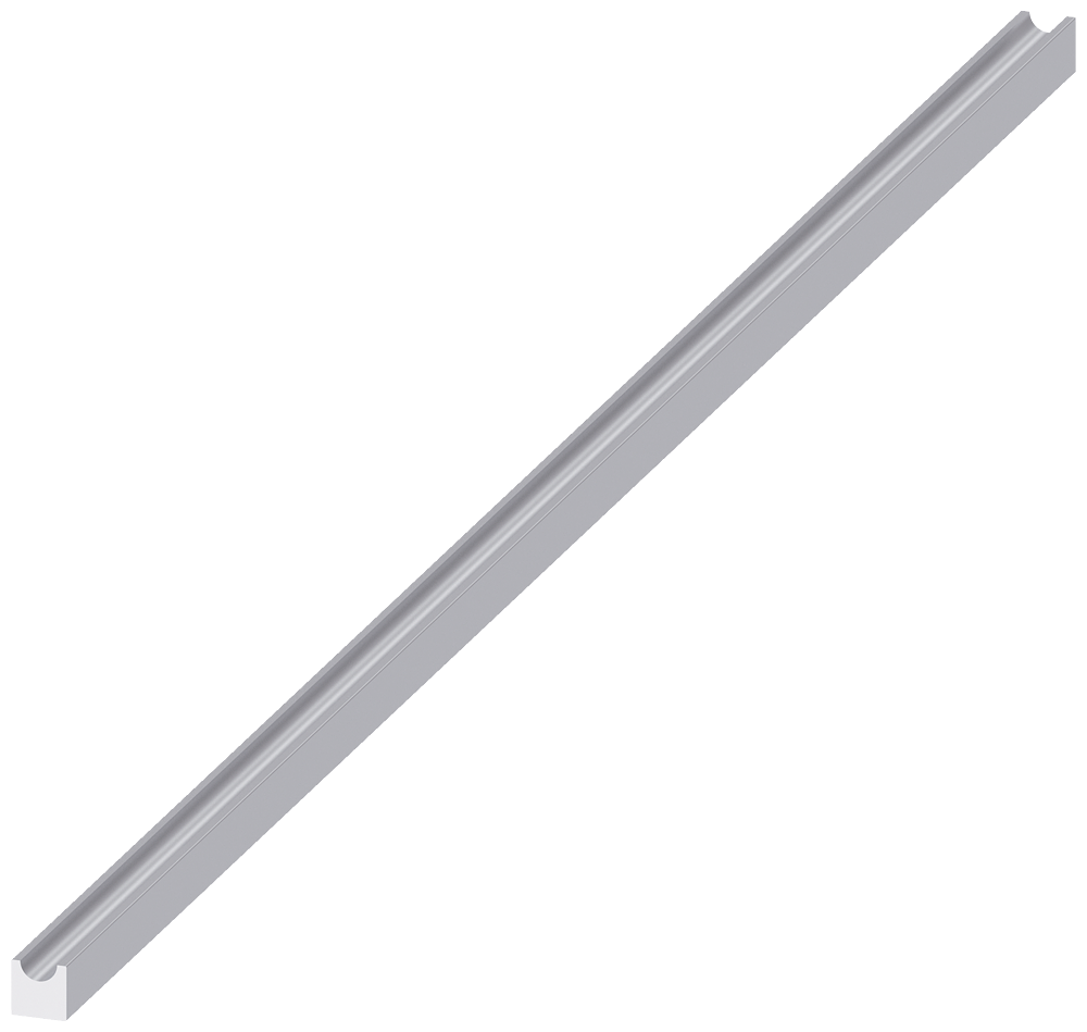 OSOVINA ZA PRODUŽENI POGON, 12X12MM, 600MM, ZA 3VA15/3VA25/3VA26