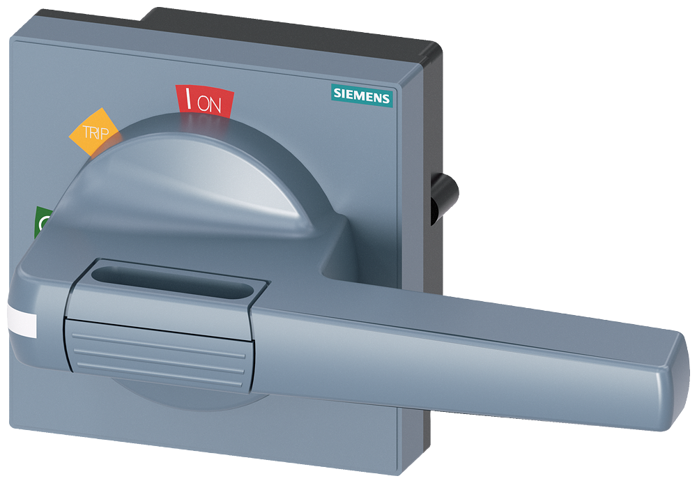 ZAMENSKA RUČKA, SIVA, DOOR INTERLOCK, ZA 3VA15/3VA25/3VA26