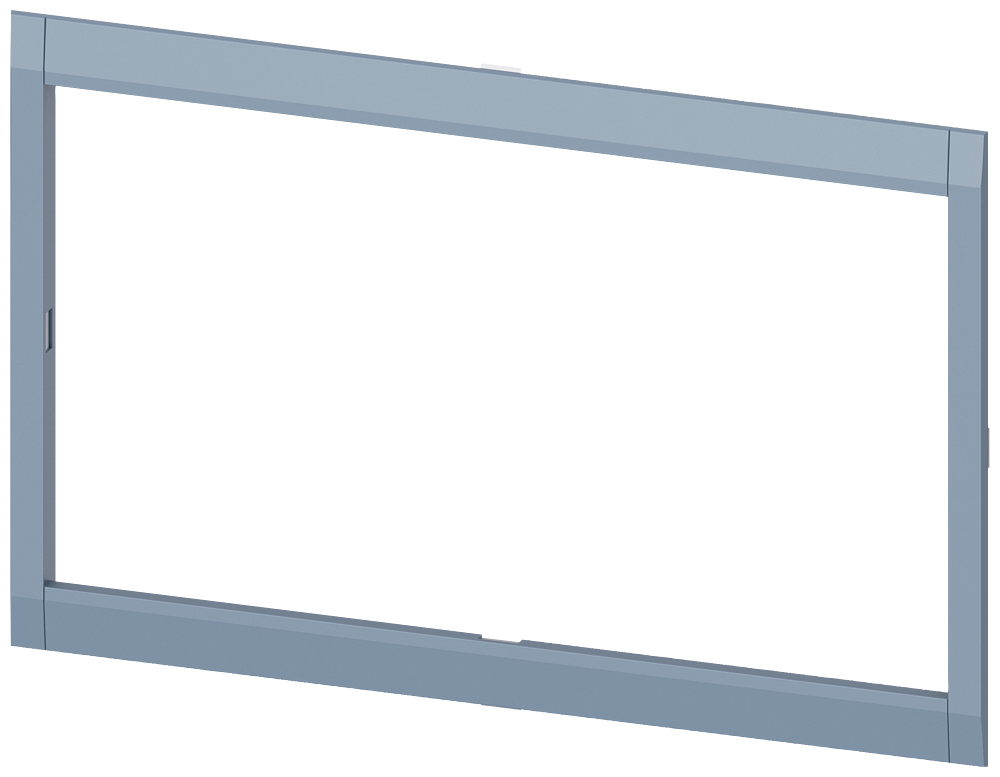 OKVIR ZA VRATA, ZA KOMPAKTNI PREKIDAČ 4P, BEZ ZAŠTITNE JEDINICE, ZA 3VA15/3VA25/3VA26