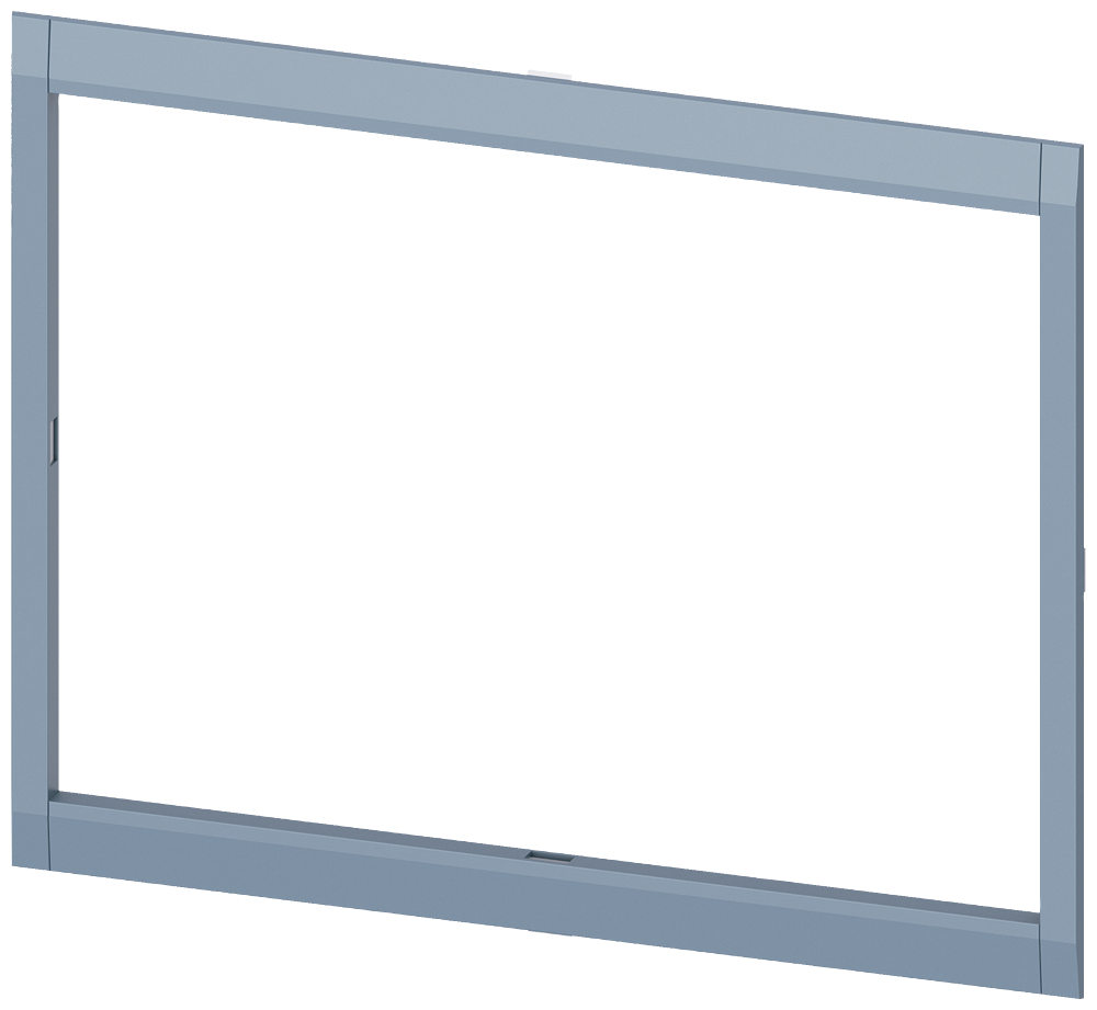 OKVIR ZA VRATA, ZA KOMPAKTNI PREKIDAČ 4P, SA ZAŠTITNOM JEDINICOM, ZA 3VA15/3VA25/3VA26