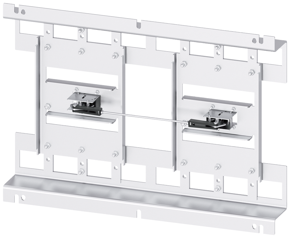 ZADNJA BLOKADA POMOĆU ŠIPKE, ZA FIKSNE PREKIDAČE, ZA 3VA15/3VA25/3VA26