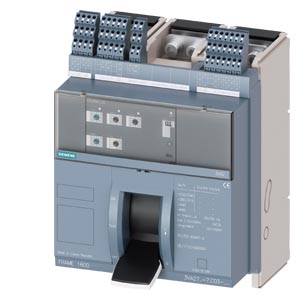 KOMPAKTNI PREKIDAČ, 3VA27, 3P, IN=1250A, ICU=55KA, ETU350, PRIKLJUČAK ZA PAPUČICU