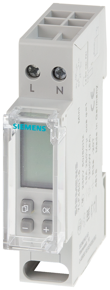 Nedeljni tajmer digitalni Mini, 230VAC/1NO/16A/1MW