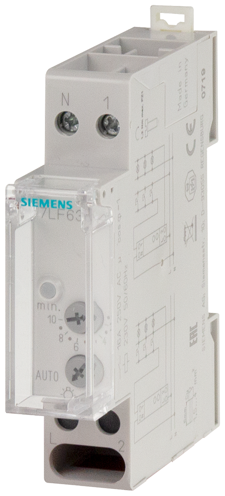 STEPENIŠNI TAJMER 1NO/16A/250VAC/0,5-10MIN 