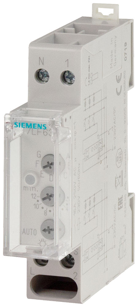 STEPENIŠNI TAJMER 1NO/16A/250VAC/0,5-10MIN/ TREPĆUĆE UPOZORENJE