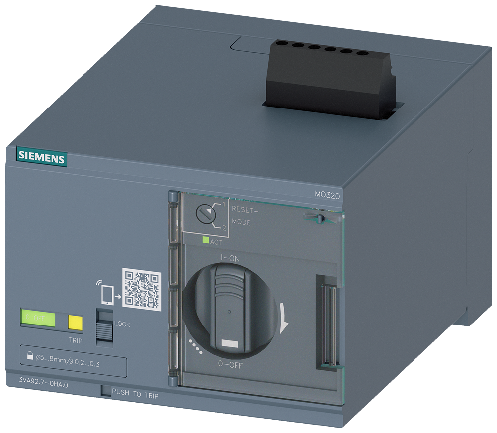 MOTORNI POGON (MO320), 24-60VDC, ZA 3VA20/3VA21/3VA22