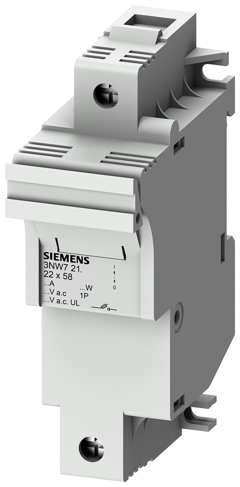 NOSAČ ZA CILINDRIČNI OSIGURAČ 22X58/1P/100A