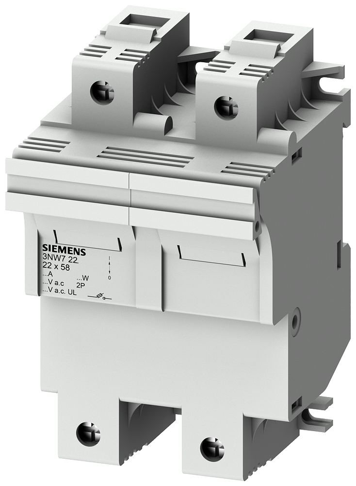 NOSAČ ZA CILINDRIČNI OSIGURAČ 22X58/2P/100A