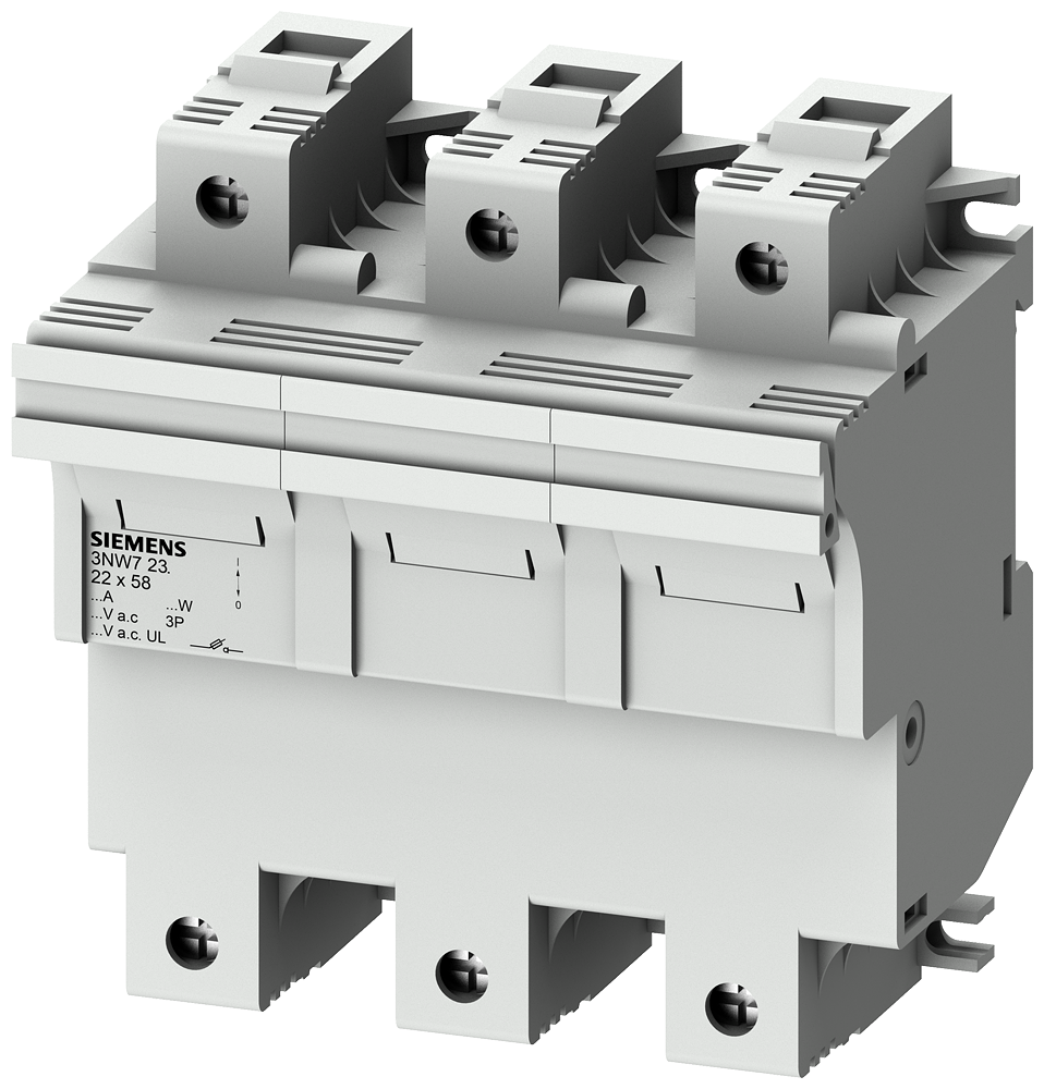 NOSAČ ZA CILINDRIČNI OSIGURAČ 22X58/3P/100A