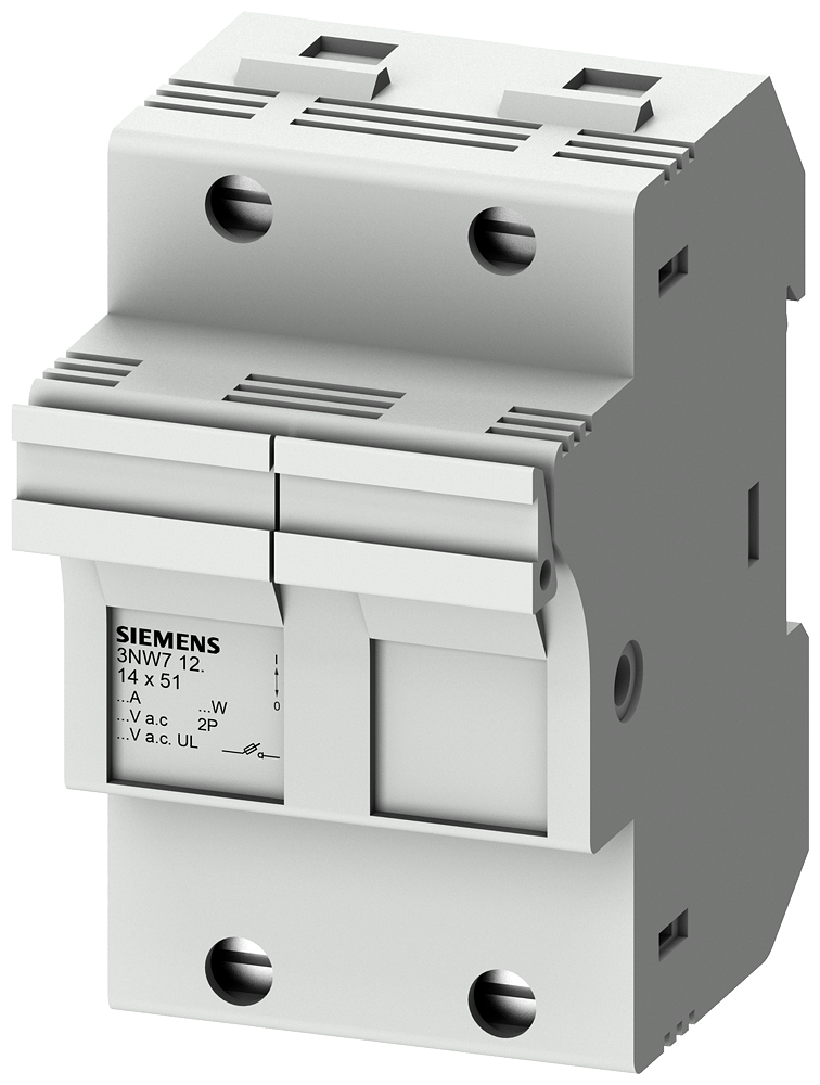 NOSAČ ZA CILINDRIČNI OSIGURAČ 14X51/2P/50A