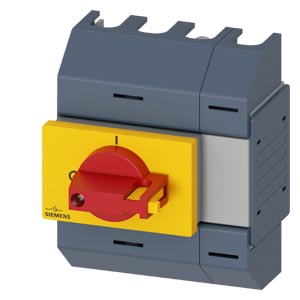 RASTAVLJAČ 32A, VELIČINA 1, 4P, SA RUČKOM, PRIKLJUČAK ZA PAPUČICU, CRVENO-ŽUTI