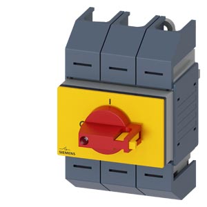 RASTAVLJAČ 80A, VELIČINA 2, 3P, SA RUČKOM, PRIKLJUČAK ZA PAPUČICU, CRVENO-ŽUTI