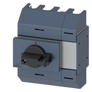 RASTAVLJAČ 32A, VELIČINA 1, 4P, SA RUČKOM, PRIKLJUČAK ZA PAPUČICU, SIVI