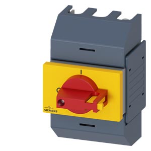 RASTAVLJAČ 63A, VELIČINA 1, 3P, SA RUČKOM, PRIKLJUČAK ZA PAPUČICU, CRVENO-ŽUTI