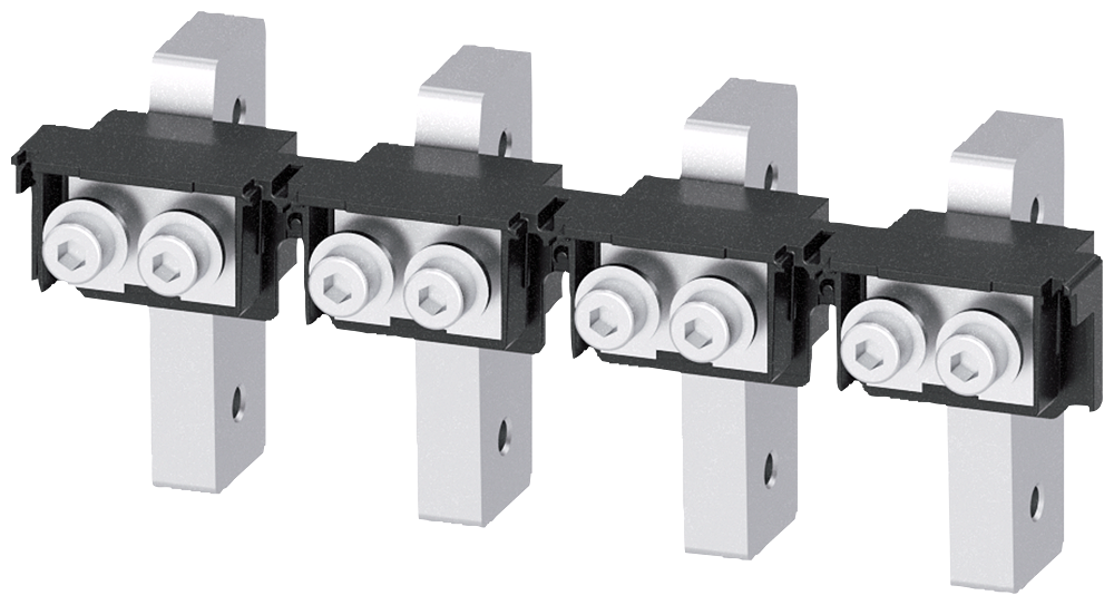 ZADNJI VERTIKALNI PRIKLJUČAK, ZA PREKIDAČ, 4P, ZA 3VA15/3VA25