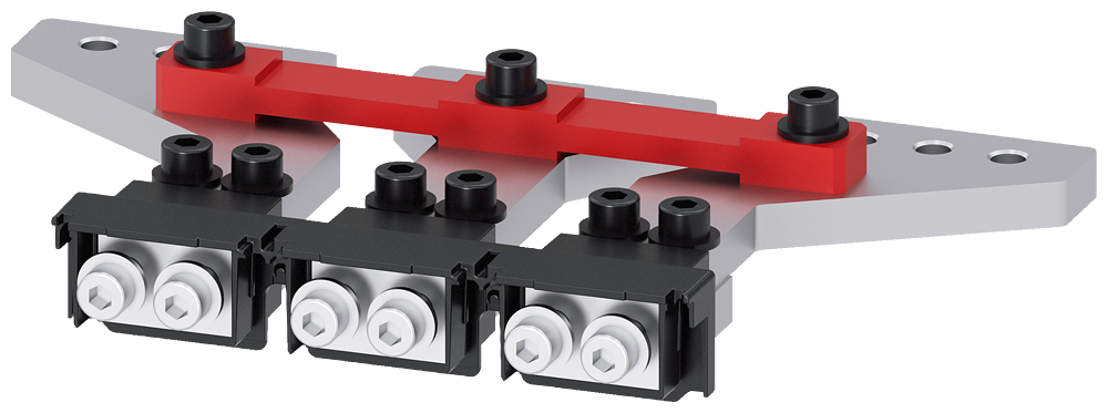 ZADNJI HORIZONTALNI PRIKLJUČAK, ZA PREKIDAČ, 3P, ZA 3VA15/3VA25/3VA26