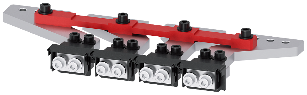 ZADNJI HORIZONTALNI PRIKLJUČAK, ZA PREKIDAČ, 4P, ZA 3VA15/3VA25/3VA26