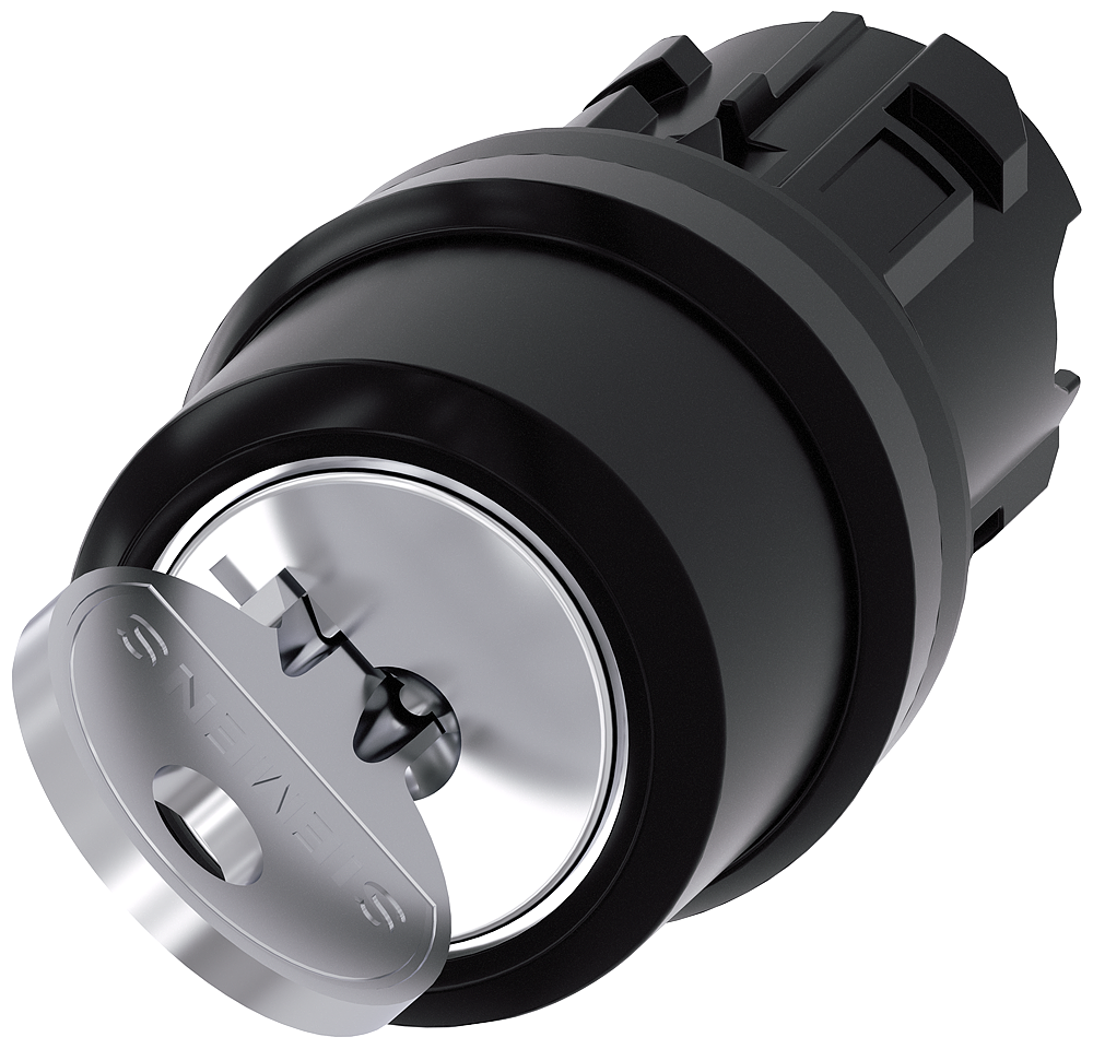 PREKLOPNIK SA KLJUČEM, 0-1, POVRATNI, SA UGLOM ZAOKRETA 45°, I IZVLAĆENJEM KLJUČA U 