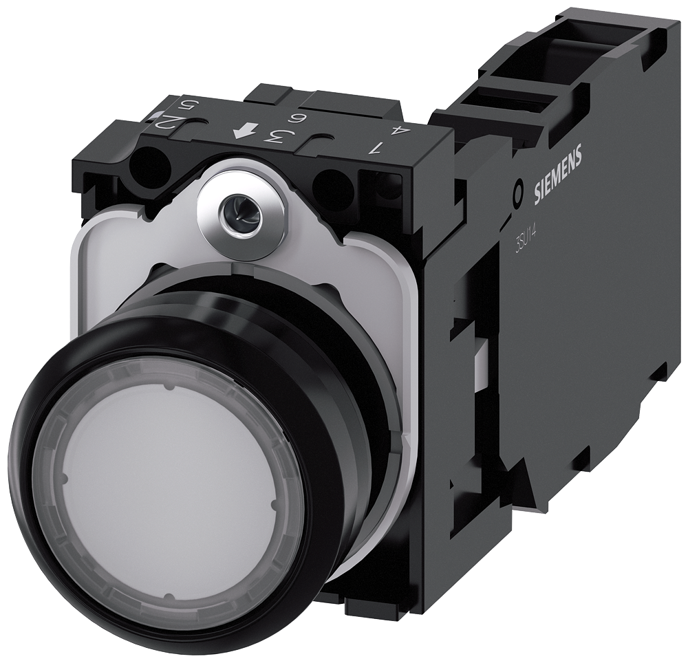 TASTER, PROZIRAN, 1NO+1NC, TRENUTNI KONTAKT, ŠRAF