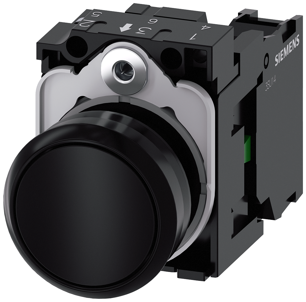 TASTER, CRNI, 1NO, TRENUTNI KONTAKT, ŠRAF